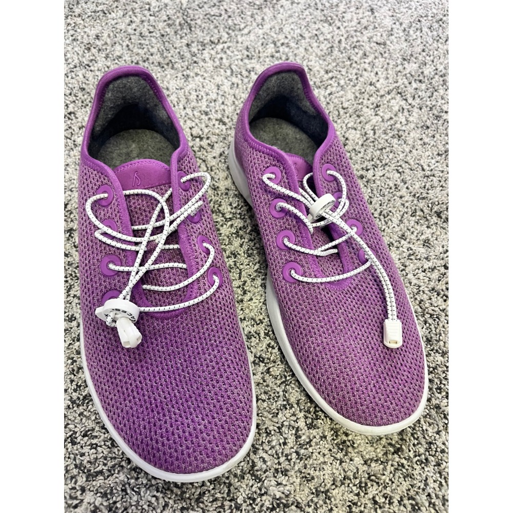 Allbirds Tree Runners Mens 10 Purple Sustainable Mesh Walking Shoes TR M10 - Picture 2 of 8